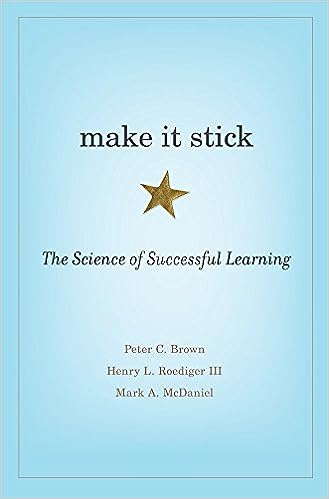 Make It Stick: The Science of Successful Learning - Orginal Pdf
